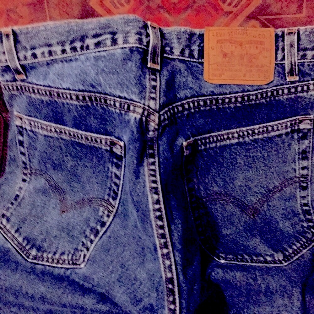 Levi’s 569,s 32”  rare !! ( large  leg ) late 80,s as pictured